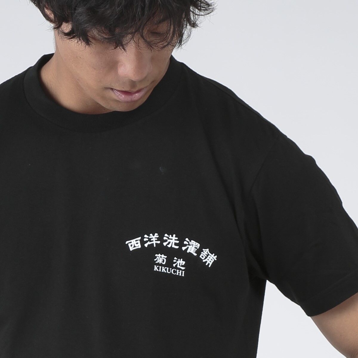 「塗装」西洋洗濯舗 菊池【プロフご確認ください】 仮面ライダー555 西洋洗濯舗 菊池 Tシャツ | 仮面ライダー555