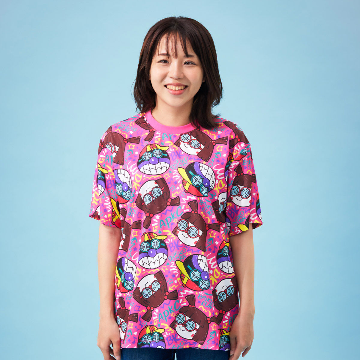 ばいきち ばい吉くん ドキ子ちゃんTシャツ | それいけ！アンパンマン