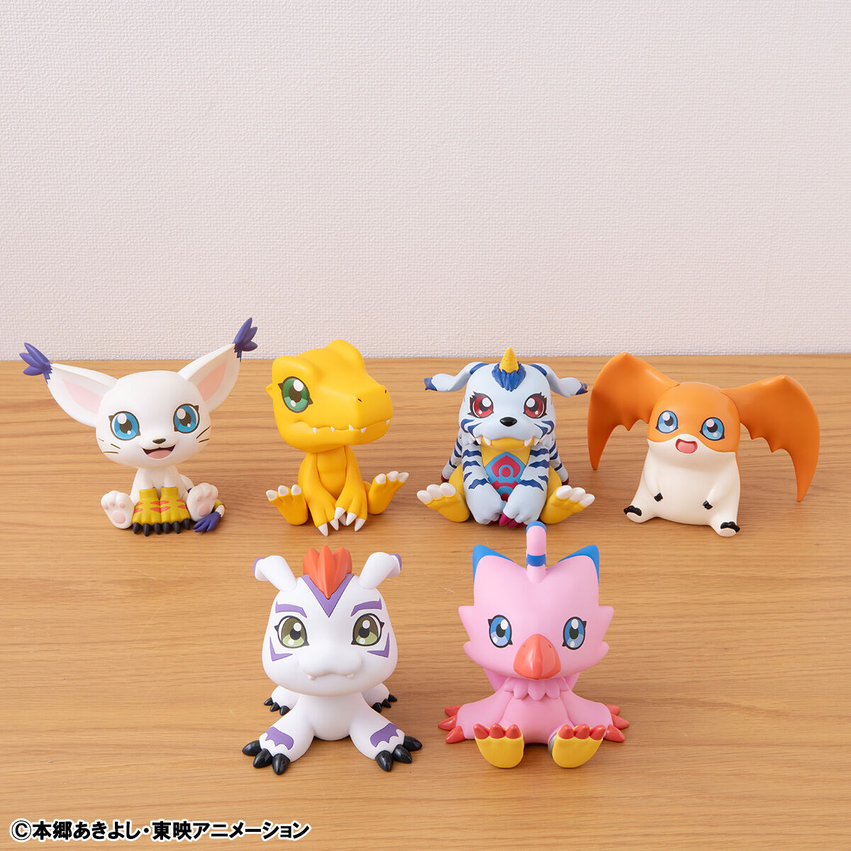 逆輸入 るかっぷ デジモンアドベンチャー ピヨモン＆ゴマモンセット コミック・アニメ