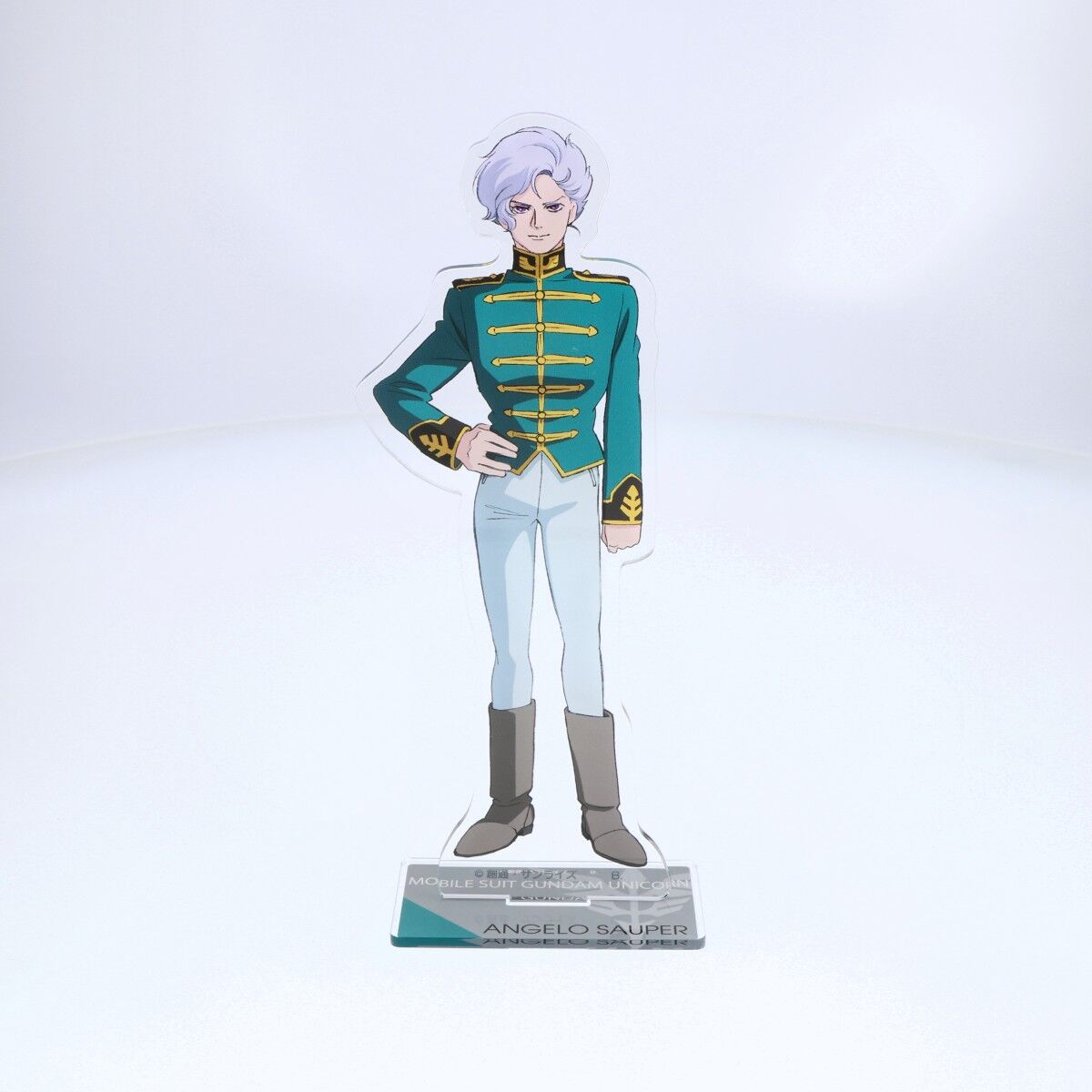 新品未開封 フル・フロンタル & アンジェロ・ザウパー ビッグサイズアクスタ 機動戦士ガンダムUC ビッグアクリルスタンド アンジェロ