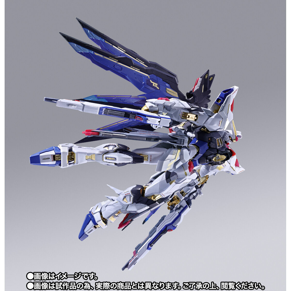 事後CTM2次抽選販売】METAL BUILD ストライクフリーダムガンダム [METAL BUILD FESTIVAL 2024] | 機動戦士 ガンダムSEED DESTINY フィギュア・プラモデル・プラキット | アニメグッズ  ・おもちゃならプレミアムバンダイ｜バンダイナムコグループの公式通販サイト