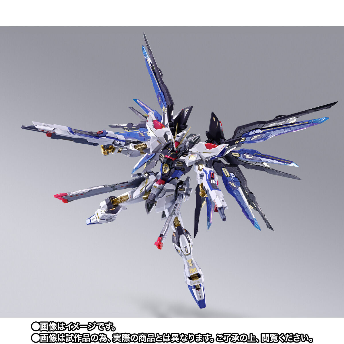 事後CTM2次抽選販売】METAL BUILD ストライクフリーダムガンダム [METAL BUILD FESTIVAL 2024] |  機動戦士ガンダムSEED DESTINY フィギュア・プラモデル・プラキット | アニメグッズ  ・おもちゃならプレミアムバンダイ｜バンダイナムコグループの公式通販サイト