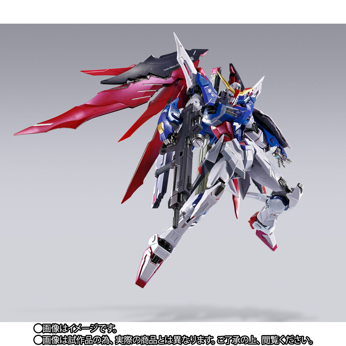 事後CTM2次抽選販売】METAL BUILD デスティニーガンダム（フルパッケージ） [METAL BUILD FESTIVAL 2024] |  機動戦士ガンダムSEED DESTINY フィギュア・プラモデル・プラキット | アニメグッズ  ・おもちゃならプレミアムバンダイ｜バンダイナムコグループの公式通販サイト