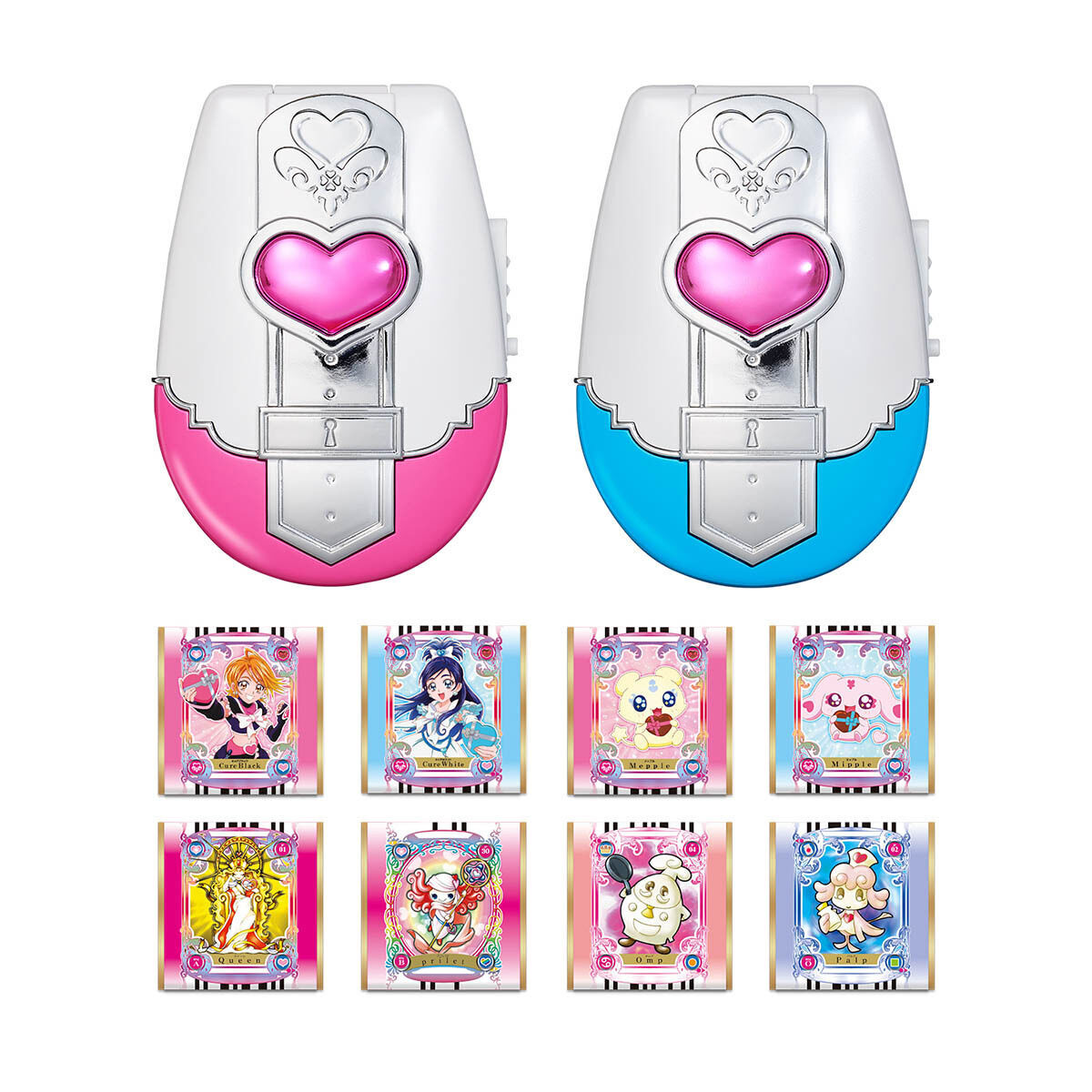 ふたりはプリキュア PRECURE CHOCO&CASE ～カードコミューン～【プレミアムバンダイ限定】 | プリキュアオールスターズ  フィギュア・プラモデル・プラキット | アニメグッズ ・おもちゃならプレミアムバンダイ｜バンダイナムコグループの公式通販サイト