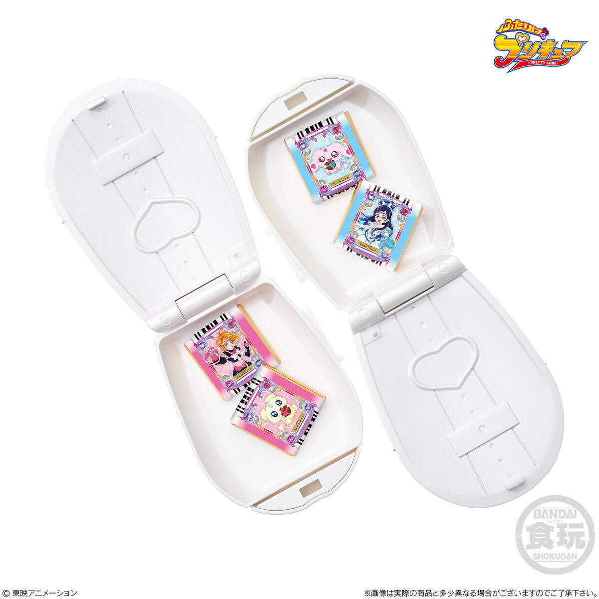 ふたりはプリキュア PRECURE CHOCO&CASE ～カードコミューン～【プレミアムバンダイ限定】 | プリキュアオールスターズ  フィギュア・プラモデル・プラキット | アニメグッズ ・おもちゃならプレミアムバンダイ｜バンダイナムコグループの公式通販サイト