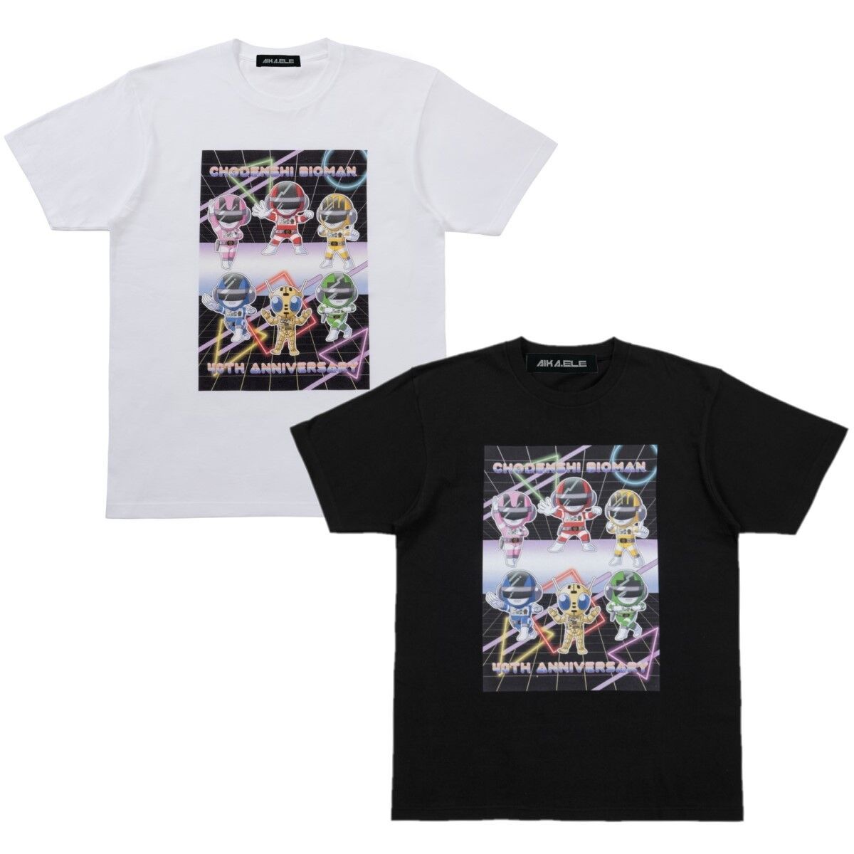 超電子バイオマン×AIKA ELECTRONICS Tシャツ | ファッション