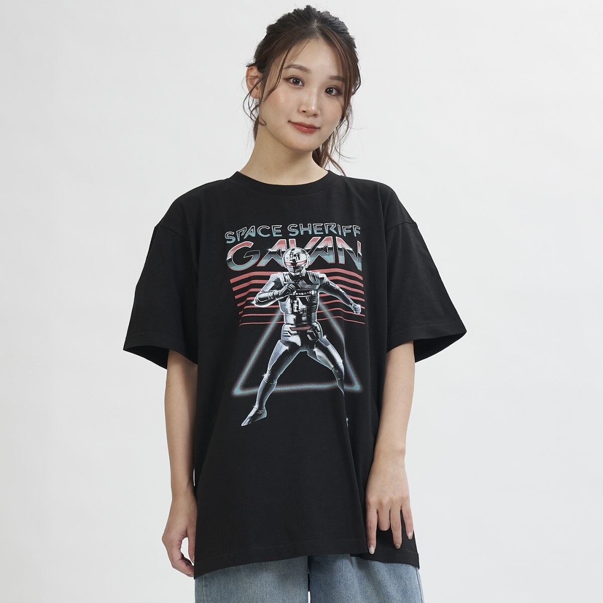 東映ヒーローTシャツ 宇宙刑事ギャバン | 仮面ライダーシリーズ ファッション・アクセサリー | アニメグッズ ・おもちゃならプレミアムバンダイ｜ バンダイナムコグループの公式通販サイト