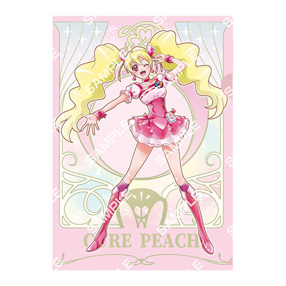 フラットガシャポン】プリキュアオールスターズ クリアファイルコレクションvol.3｜ガシャポンオフィシャルサイト