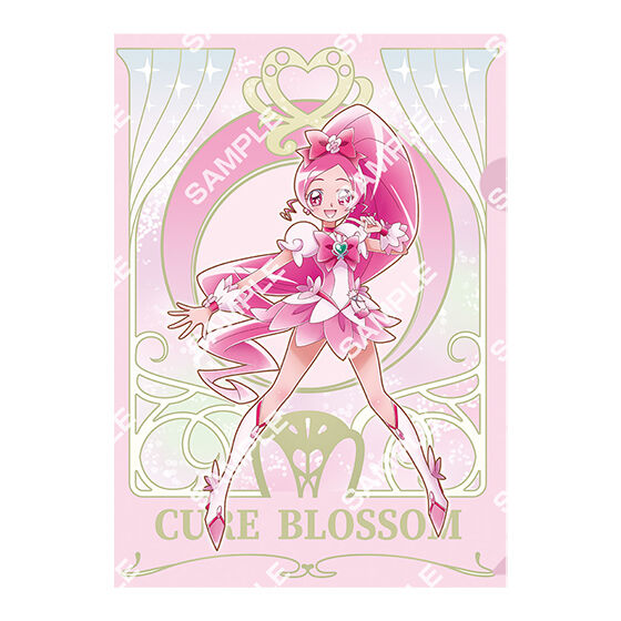 フラットガシャポン】プリキュアオールスターズ クリアファイルコレクションvol.3｜ガシャポンオフィシャルサイト