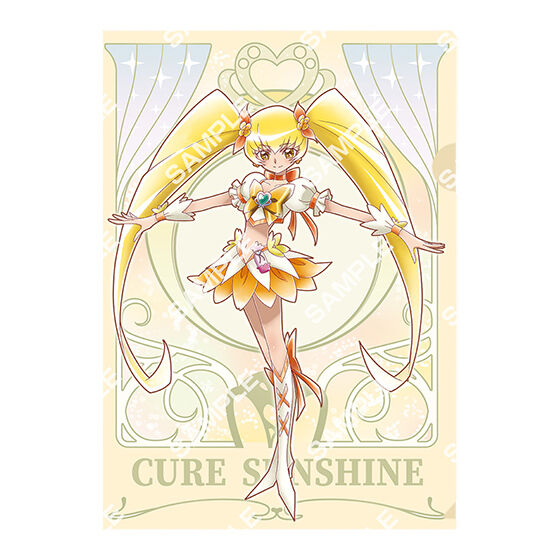 フラットガシャポン】プリキュアオールスターズ クリアファイルコレクションvol.3｜ガシャポンオフィシャルサイト