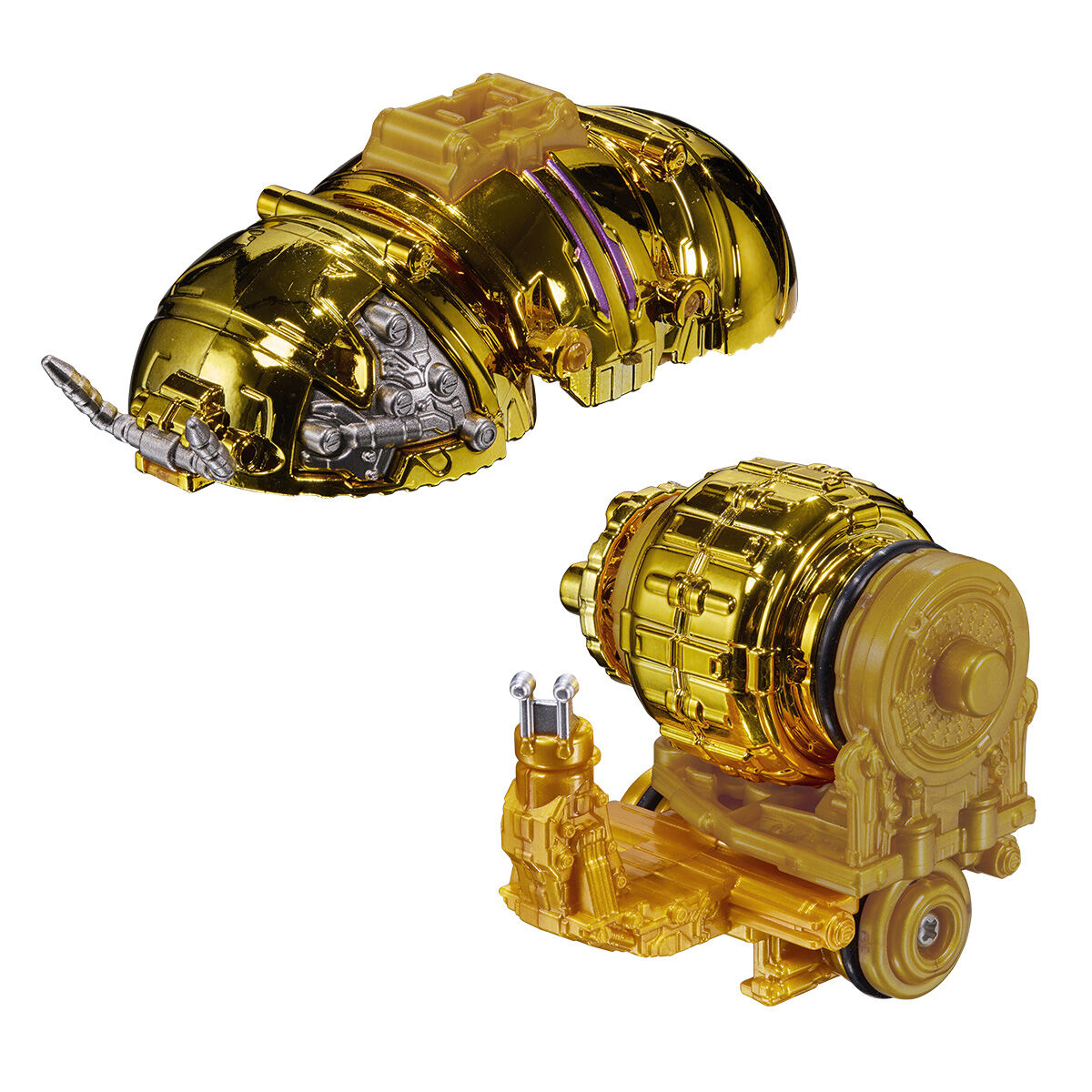 BANDAI - キングオージャー スペシャルメッキバージョン 抽選販売】王様戦隊キングオージャー DXキングオージャー（王様