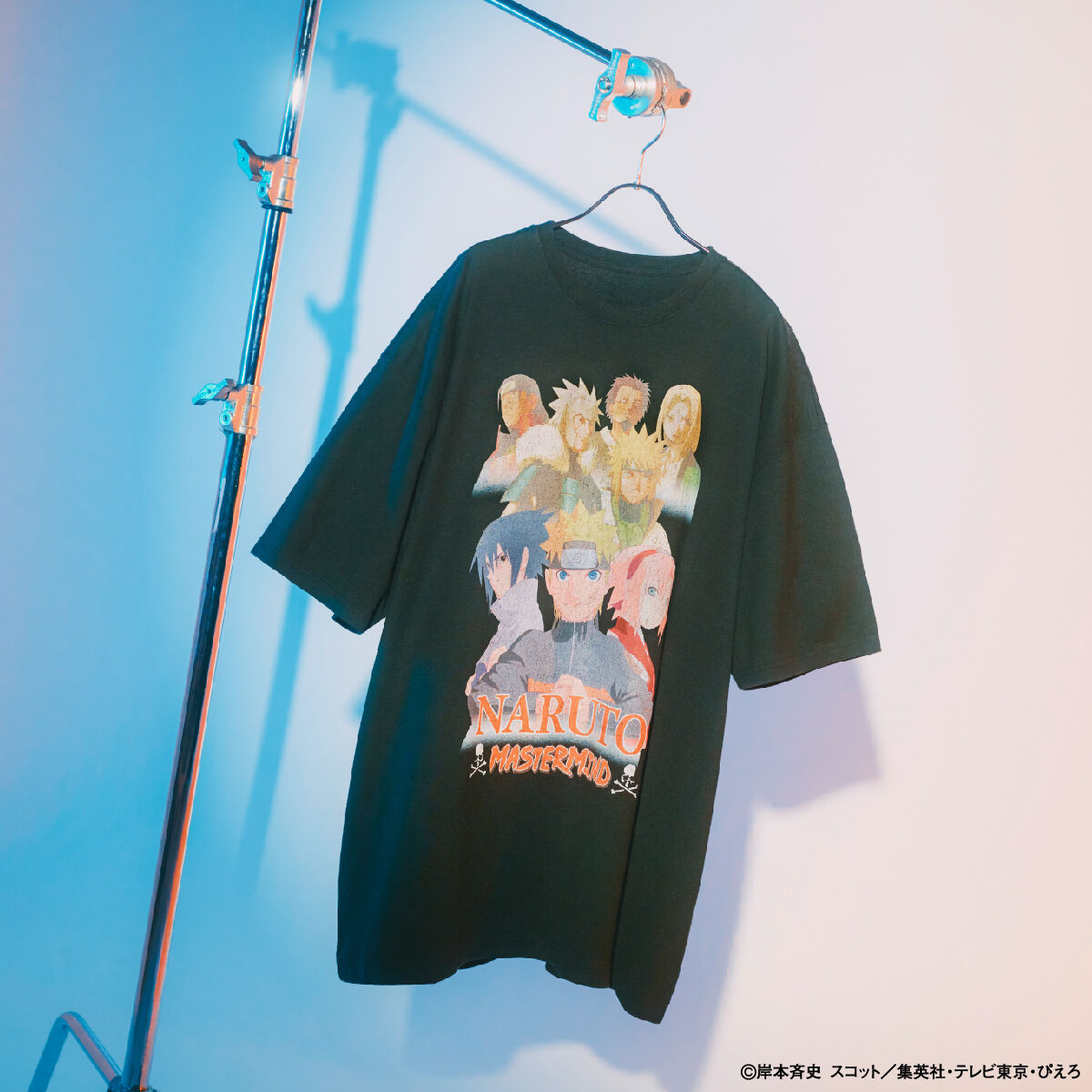 TVアニメ『NARUTO-ナルト- 疾風伝』mastermind JAPAN Tシャツ A | j-hobby Collection
