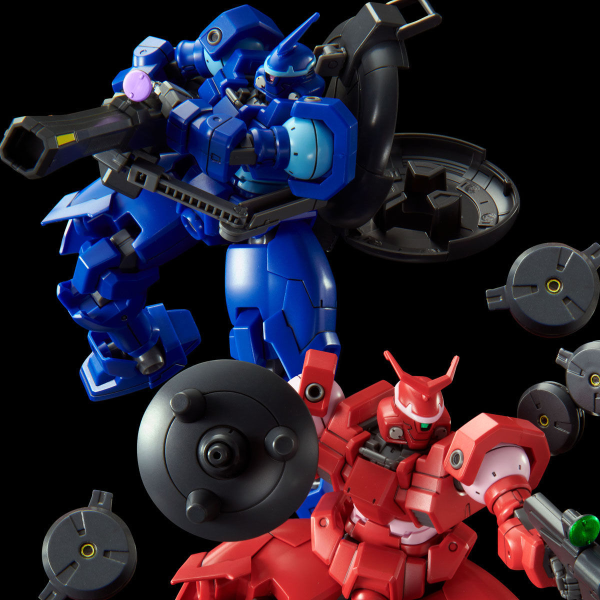 HG 1/144 ヴァイエイト ＆ メリクリウス【再販】【2024年11月 