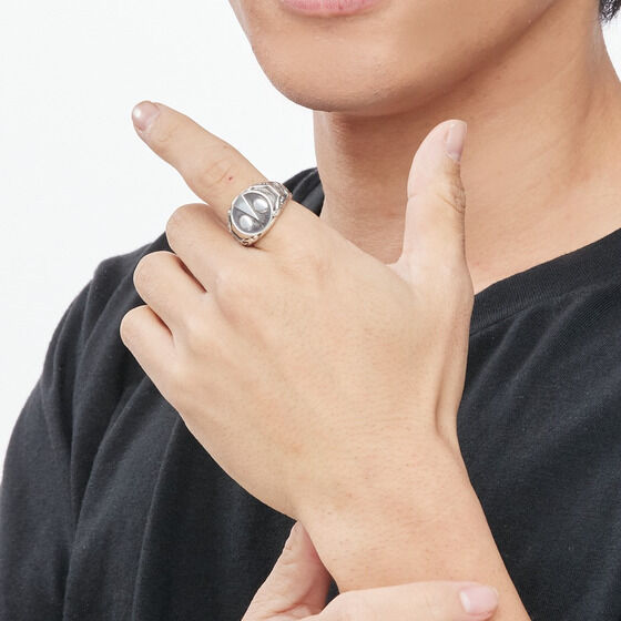 【美品】仮面ライダー SILVER RING COLLECTION 仮面ライダー 少年仮面ライダー隊 デザイン silverリング | 仮面