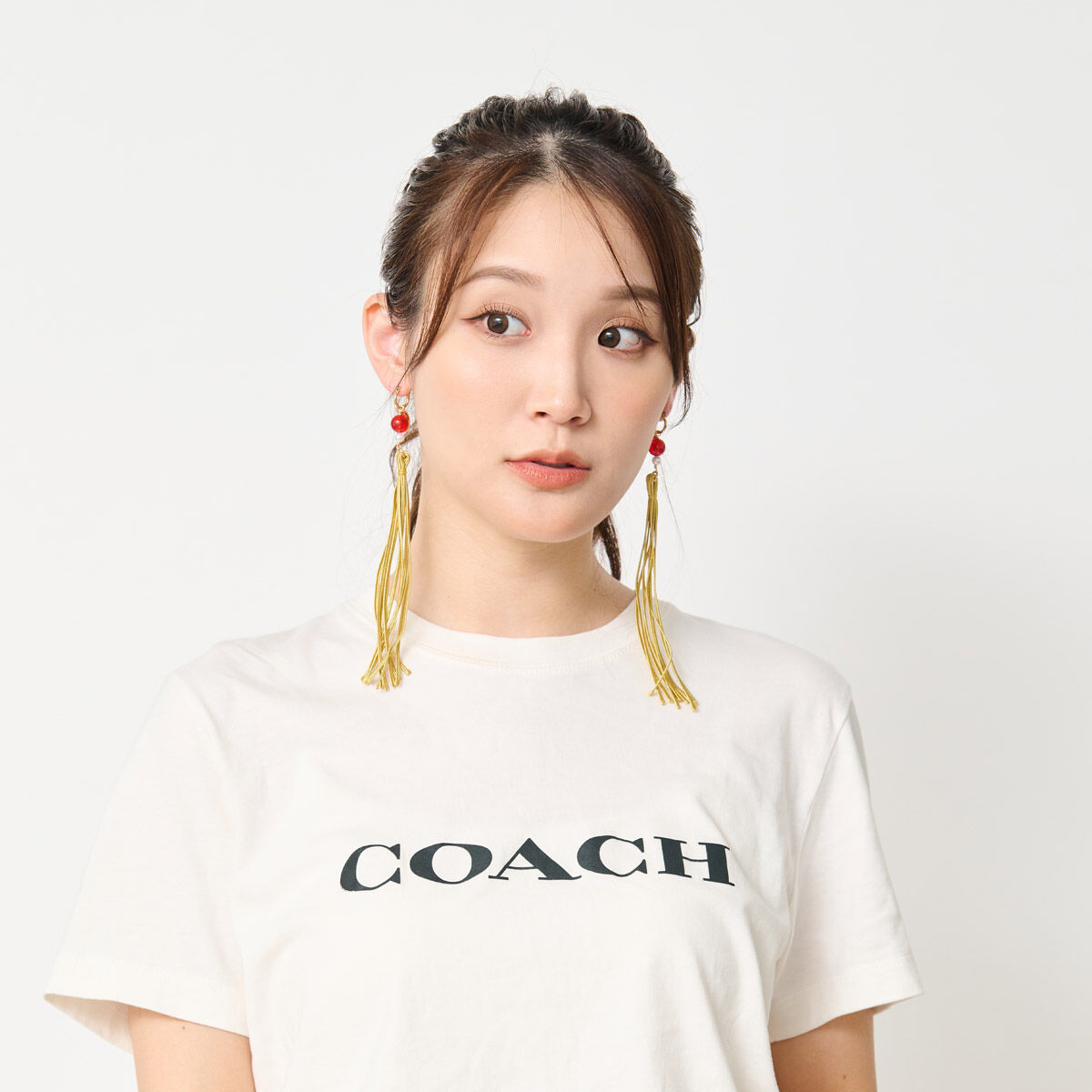 WIND BREAKER 蘇枋隼飛 タッセルピアス/イヤリング | ファッション 