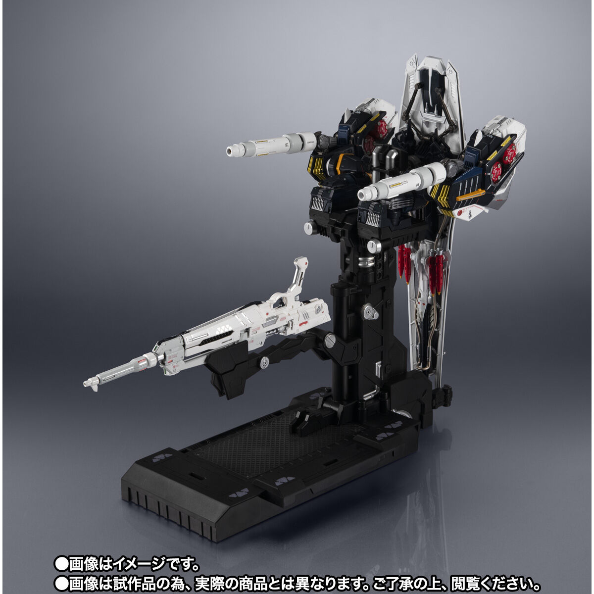 METAL STRUCTURE 解体匠機 RX-93 νガンダム専用オプションパーツ 武装強化プラン | 機動戦士ガンダム 逆襲のシャア  フィギュア・プラモデル・プラキット | アニメグッズ ・おもちゃならプレミアムバンダイ｜バンダイナムコグループの公式通販サイト