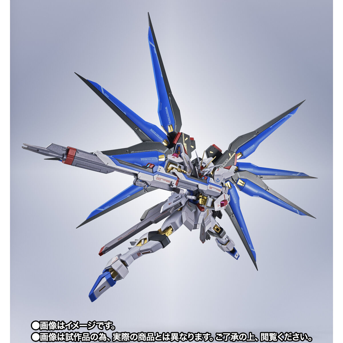 抽選販売】METAL ROBOT魂 ＜SIDE MS＞ ストライクフリーダムガンダム弐式【3次：2025年4月発送分】 | ガンダムシリーズ  フィギュア・プラモデル・プラキット | アニメグッズ ・おもちゃならプレミアムバンダイ｜バンダイナムコグループの公式通販サイト