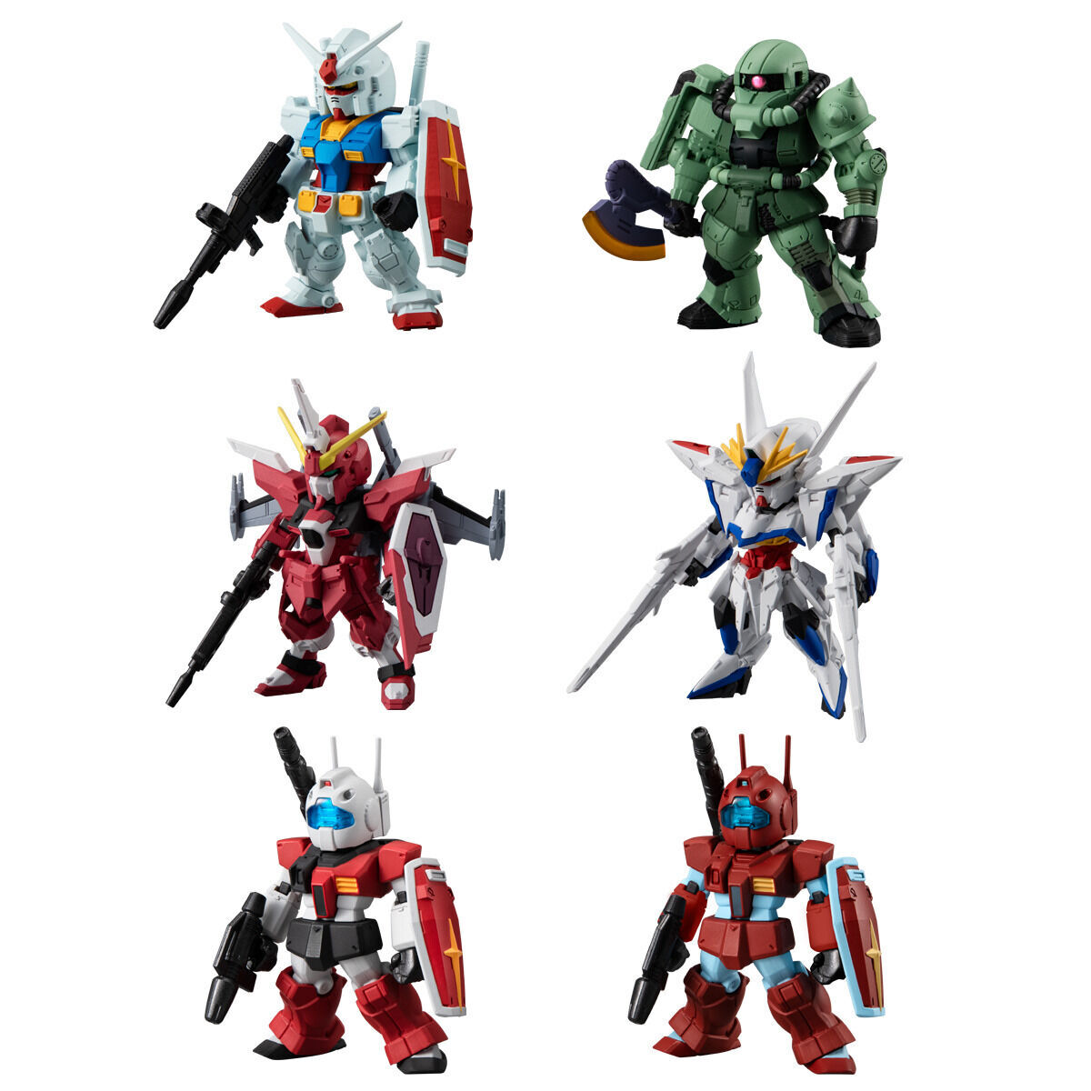 FW GUNDAM CONVERGE ♯26(10個入) | ガンダムシリーズ フィギュア・プラモデル・プラキット | アニメグッズ  ・おもちゃならプレミアムバンダイ｜バンダイナムコグループの公式通販サイト