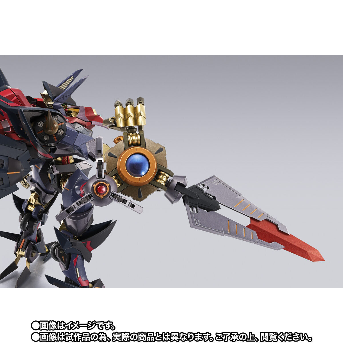 METAL BUILD DRAGON SCALE 鞠熾天-PURE ELEMENTS GUREN- | コードギアスシリーズ フィギュア・プラモデル・プラキット  | アニメグッズ ・おもちゃならプレミアムバンダイ｜バンダイナムコグループの公式通販サイト