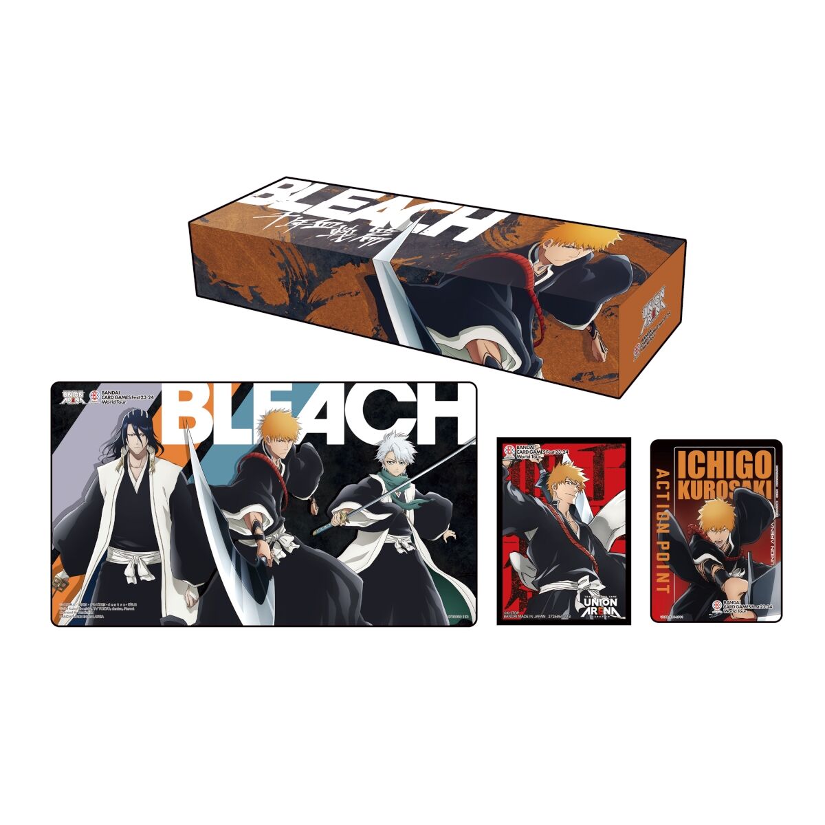 UNION ARENA BANDAI CARD GAMES Fest 23-24 スペシャルセット BLEACH 千年血戦篇【2024年8月発送分】  | BLEACH ゲーム | アニメグッズ ・おもちゃならプレミアムバンダイ｜バンダイナムコグループの公式通販サイト