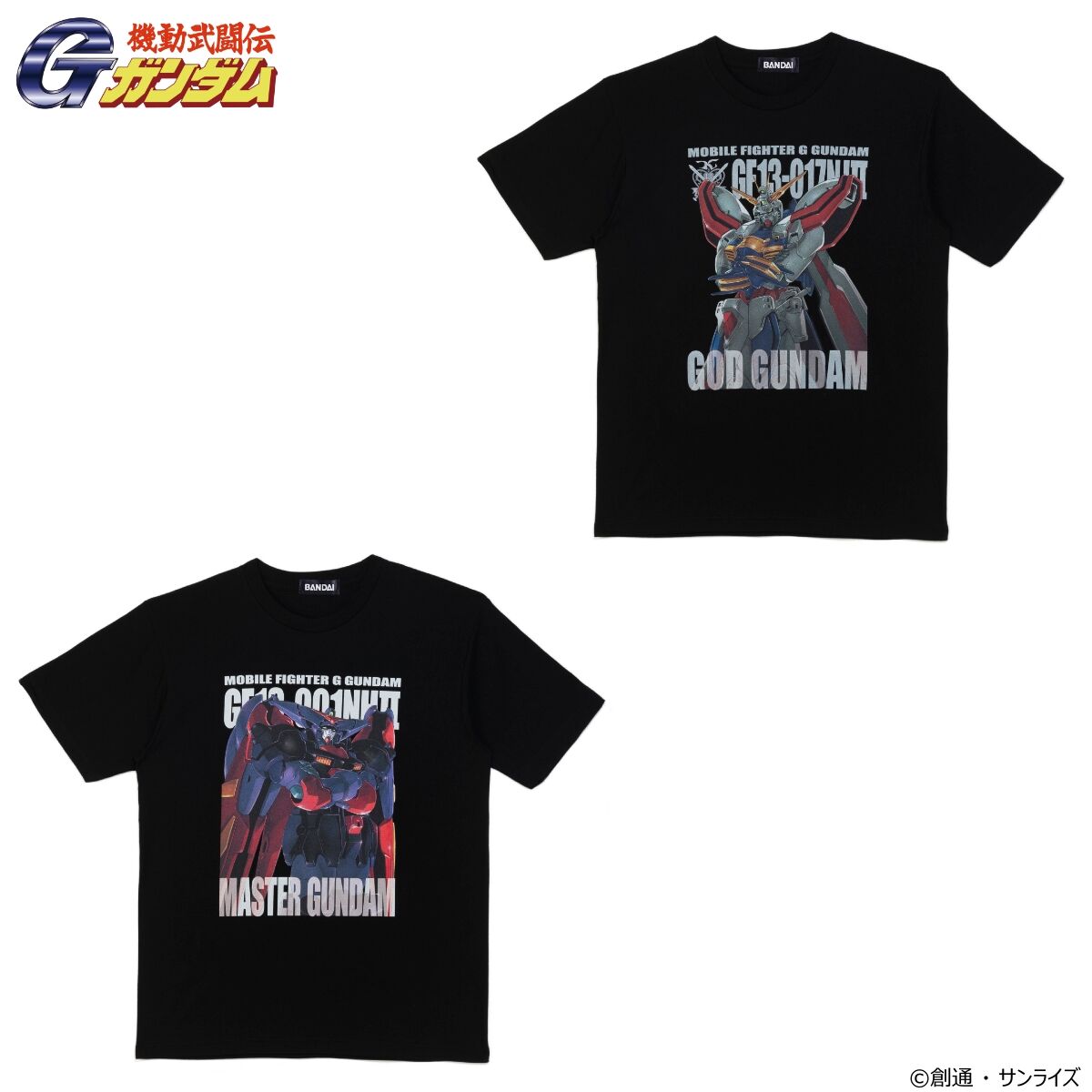 機動武闘伝Gガンダム フルカラーTシャツ（全2種） 【2024年9月