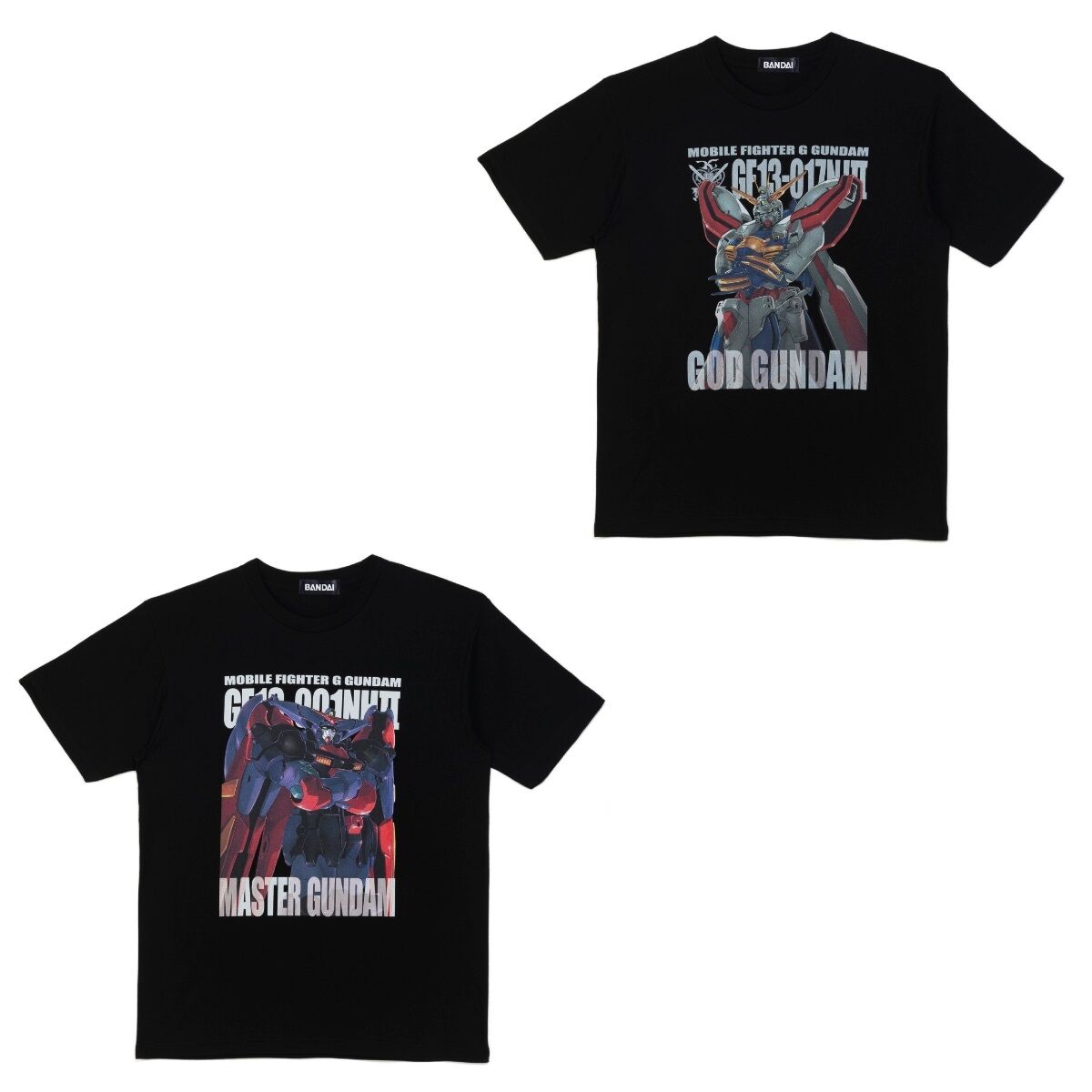 機動武闘伝Gガンダム フルカラーTシャツ（全2種） 【2024年9月