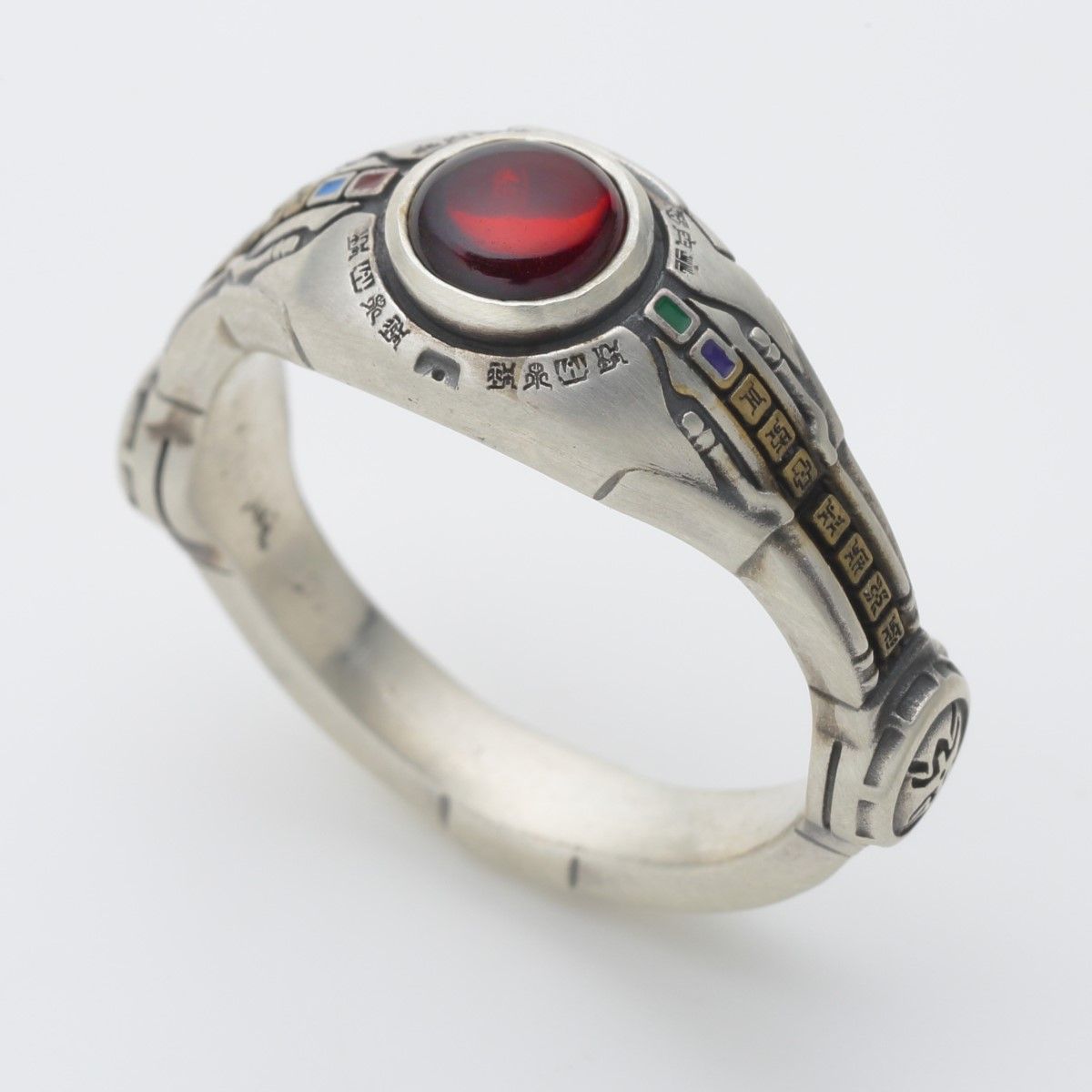 仮面ライダークウガ×JAP工房 アークルsilver925リング