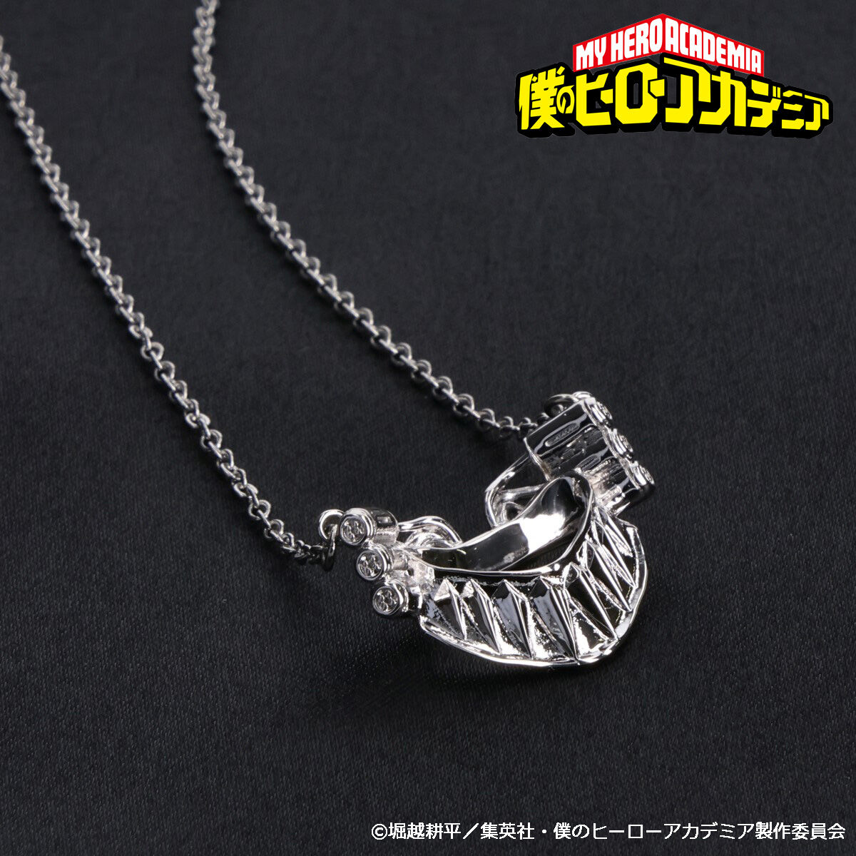 【新品未使用】ヒロアカ アクセサリーコレクション ネックレス トガ 僕のヒーローアカデミア トガヒミコ アクセサリーコレクション