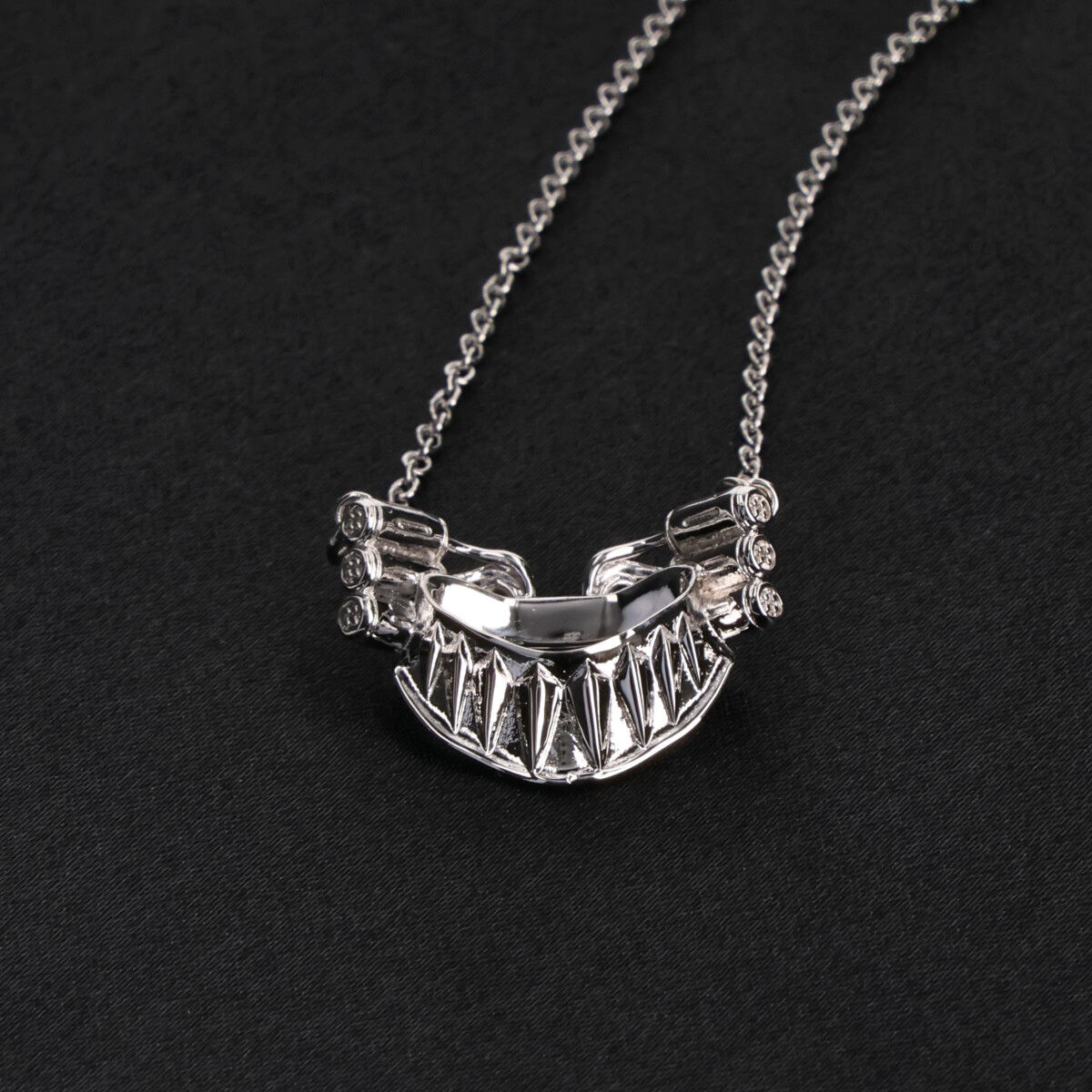 【新品未使用】ヒロアカ アクセサリーコレクション ネックレス トガ 僕のヒーローアカデミア トガヒミコ アクセサリーコレクション