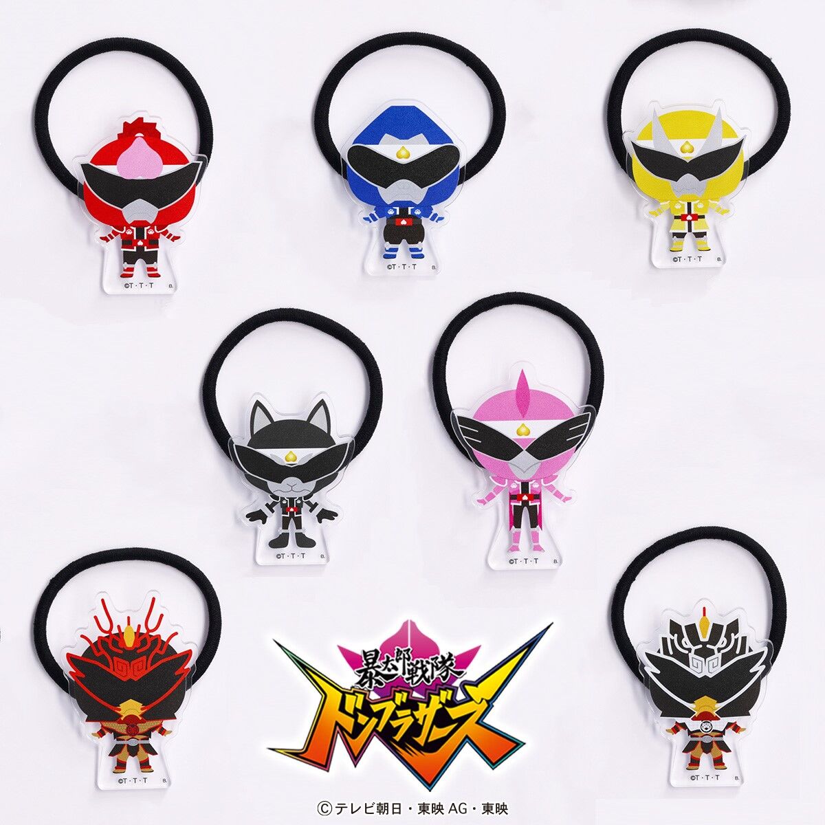 な*む様 甘い暴力 咲 アクスタ 生首ヘアゴム 暴狂 キーホルダー ヰウム