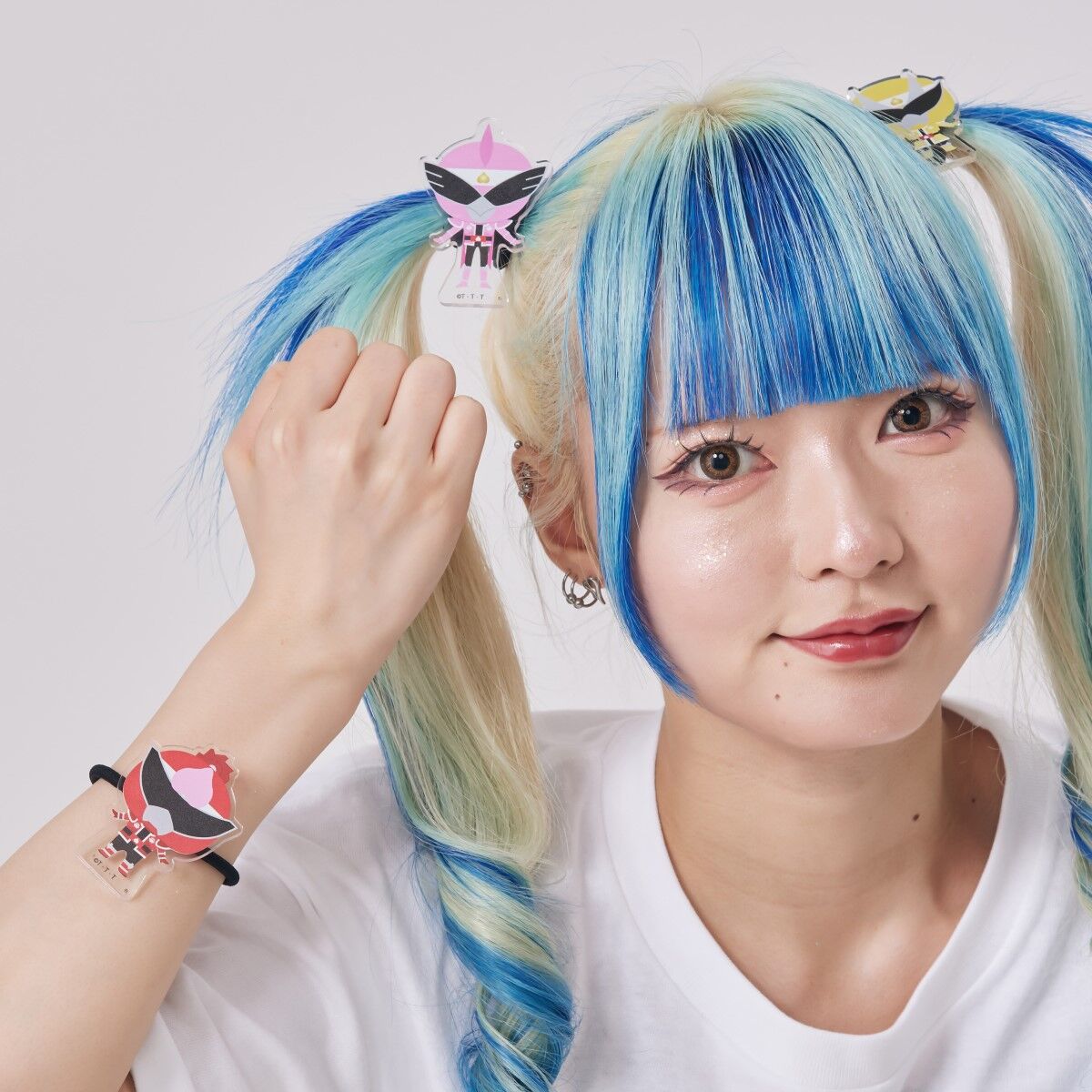 暴太郎戦隊ドンブラザーズ デフォルメ ヘアゴム（全7種） | スーパー