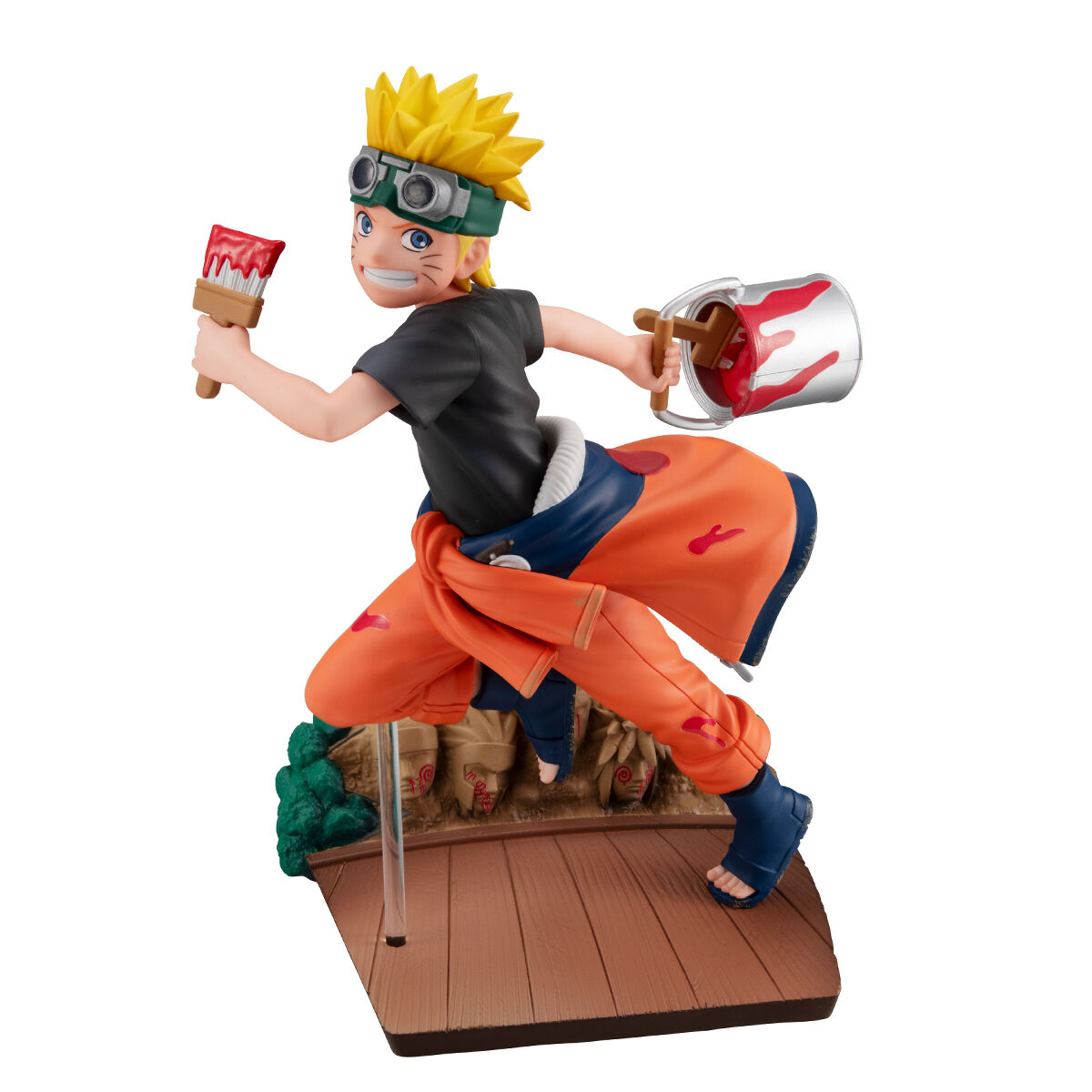 G.E.M.シリーズ NARUTO-ナルト- うずまきナルト GO! 【プレミアムバンダイ特典付き】 | NARUTO -ナルト- フィギュア・プラモデル・プラキット  | アニメグッズ ・おもちゃならプレミアムバンダイ｜バンダイナムコグループの公式通販サイト