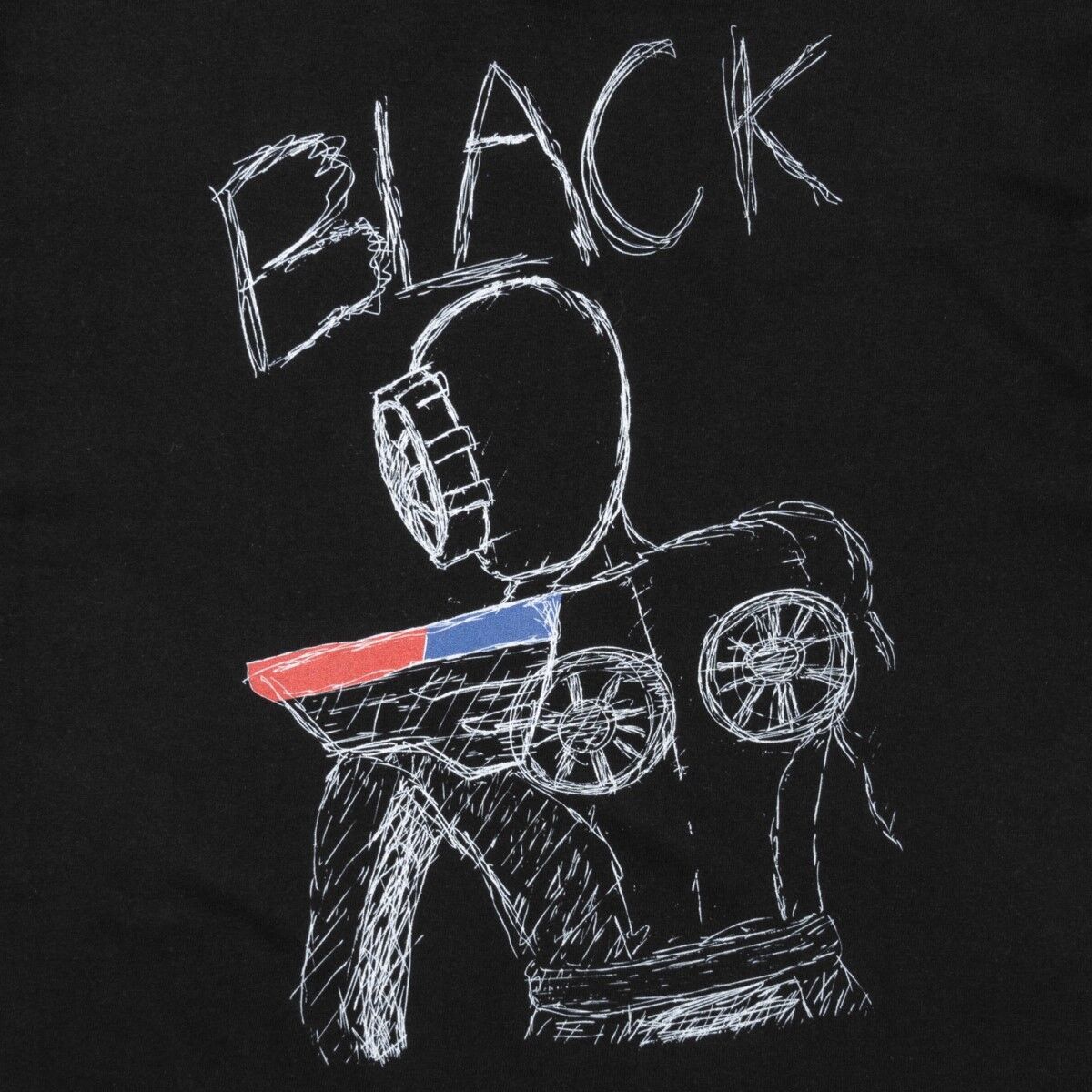 爆上戦隊ブンブンジャー THE BUNBUNZ Tシャツ ブンブラック／阿久瀬 錠