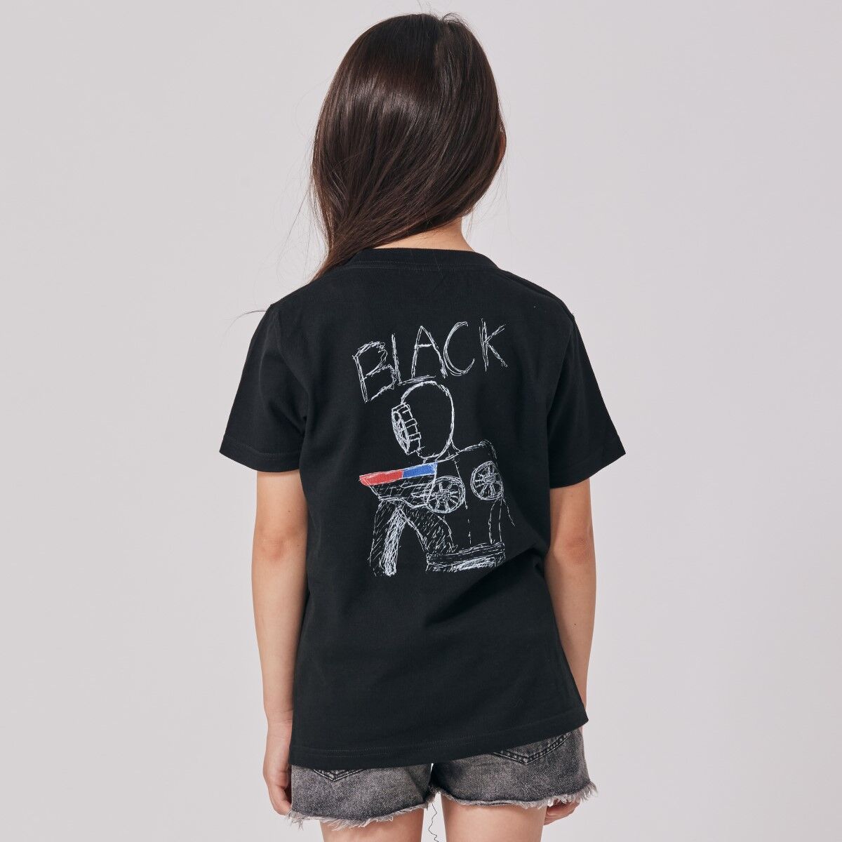 爆上戦隊ブンブンジャー 阿久瀬錠 ブンブラック グッズ 爆上戦隊ブンブンジャー THE BUNBUNZ Tシャツ ブンブラック／阿