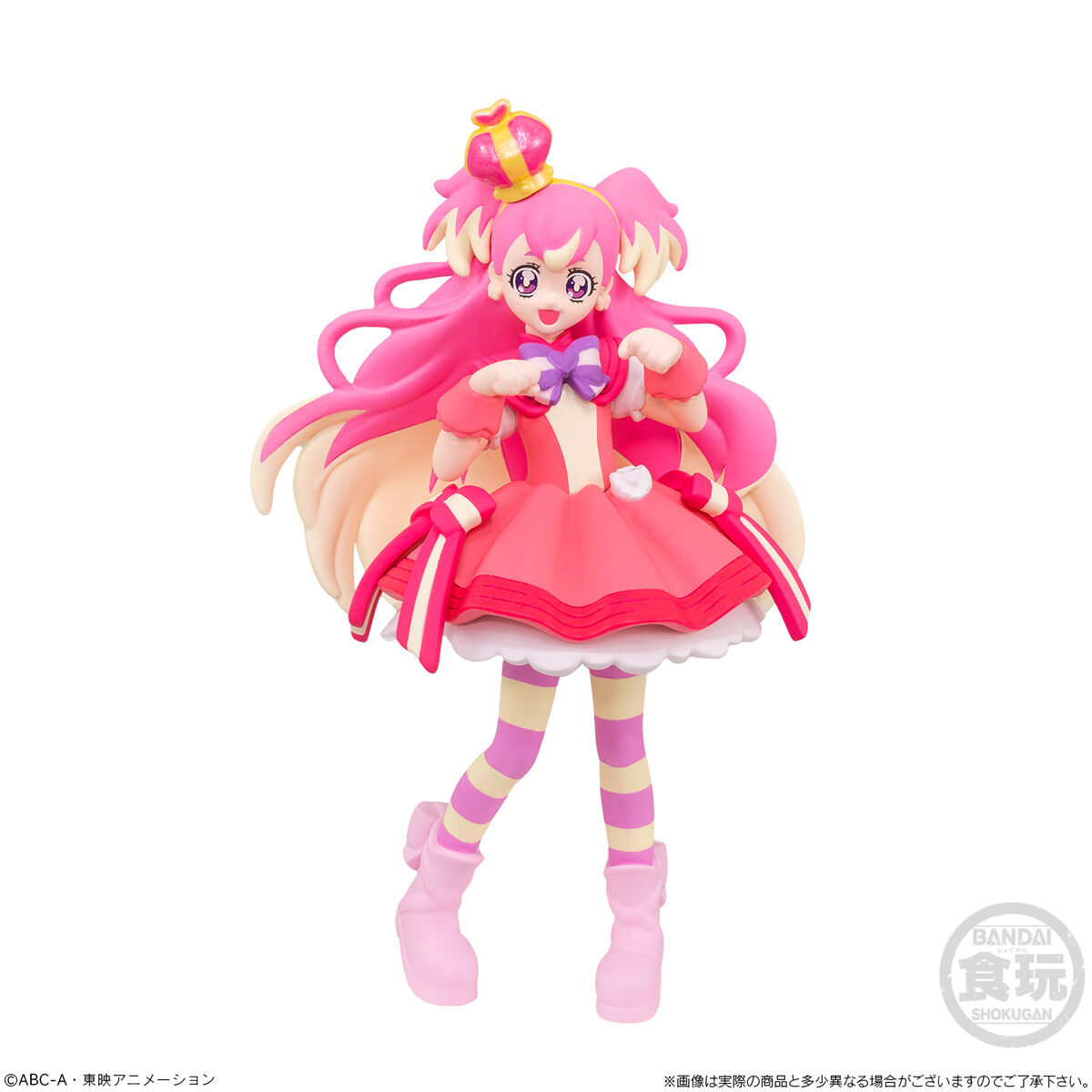 プレミアム バンダイ トップ プリキュア フィギュア