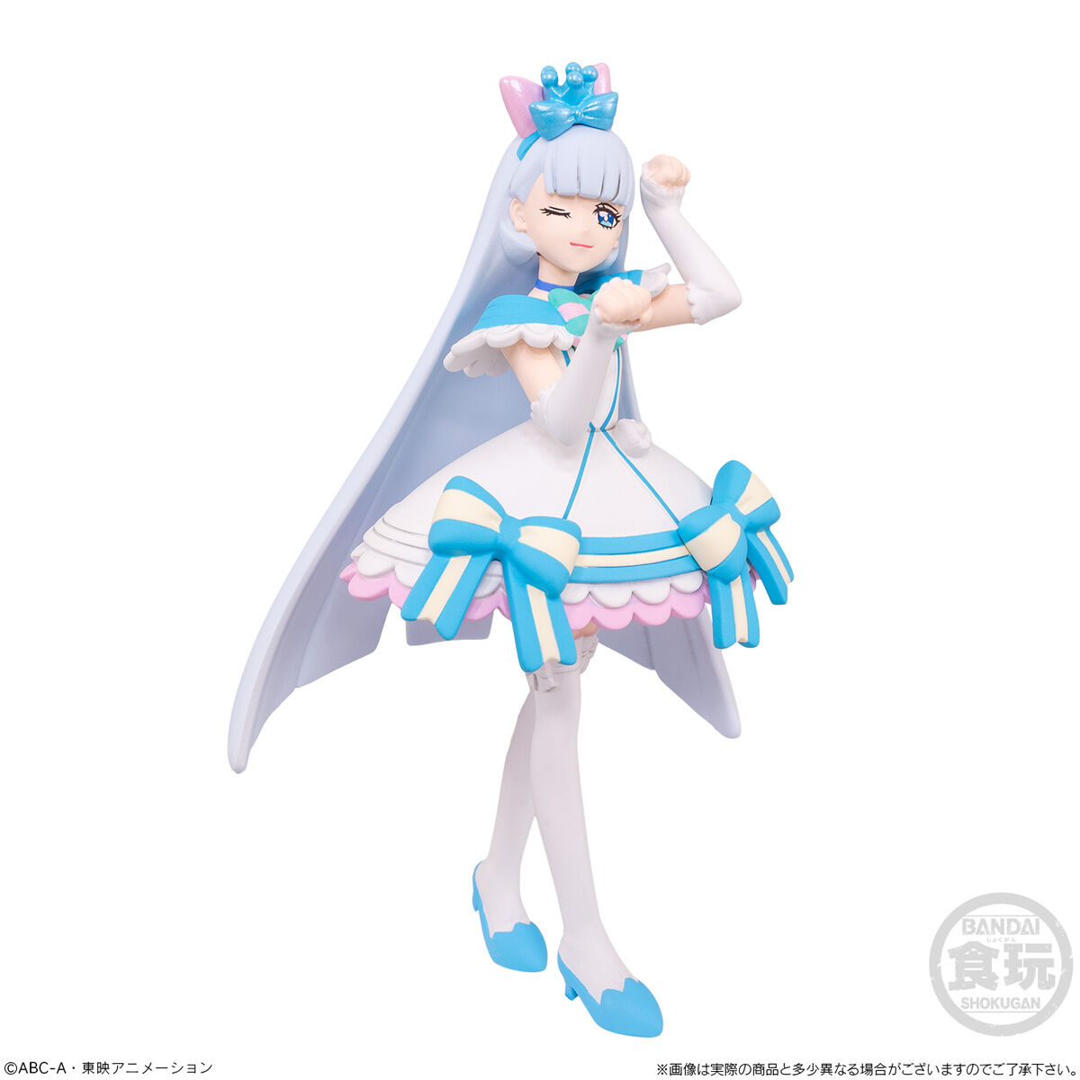 わんぷり キューティーフィギュア プレミアムバンダイ わんだふるぷりきゅあ!キューティーフィギュアSpecial Set