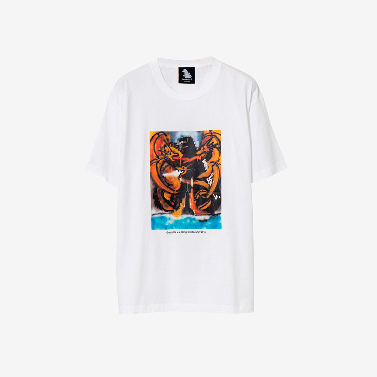 guernika】Print T shirt (King Ghidorah) | ゴジラシリーズ 
