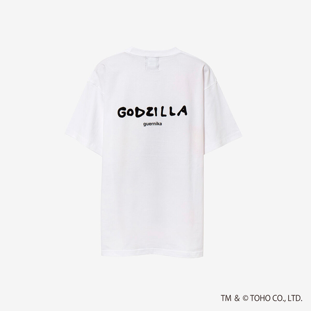 guernika】Paint T shirt (Godzilla) | ゴジラシリーズ ファッション
