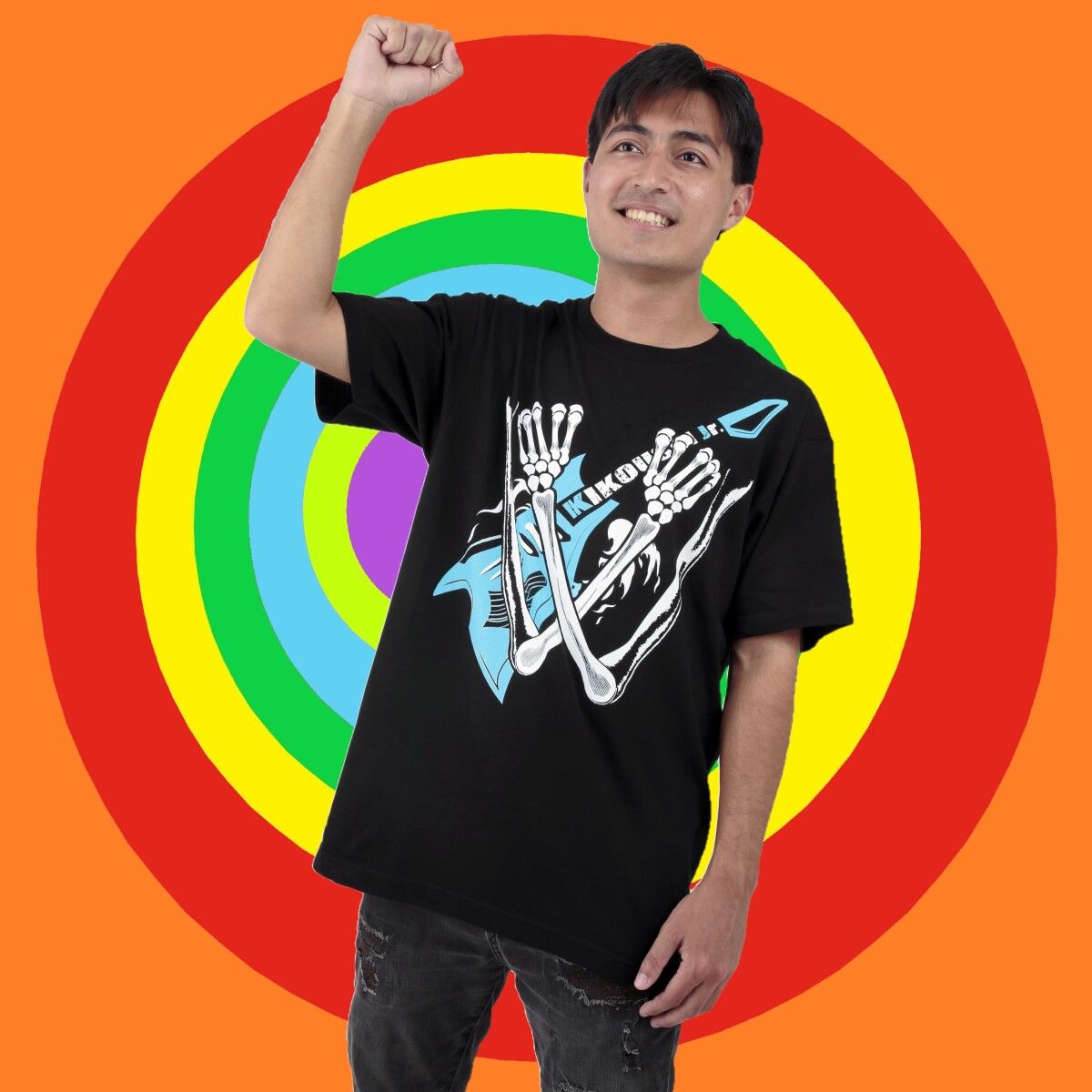 忍者戦隊カクレンジャー 貴公子ジュニア Tシャツ | スーパー戦隊