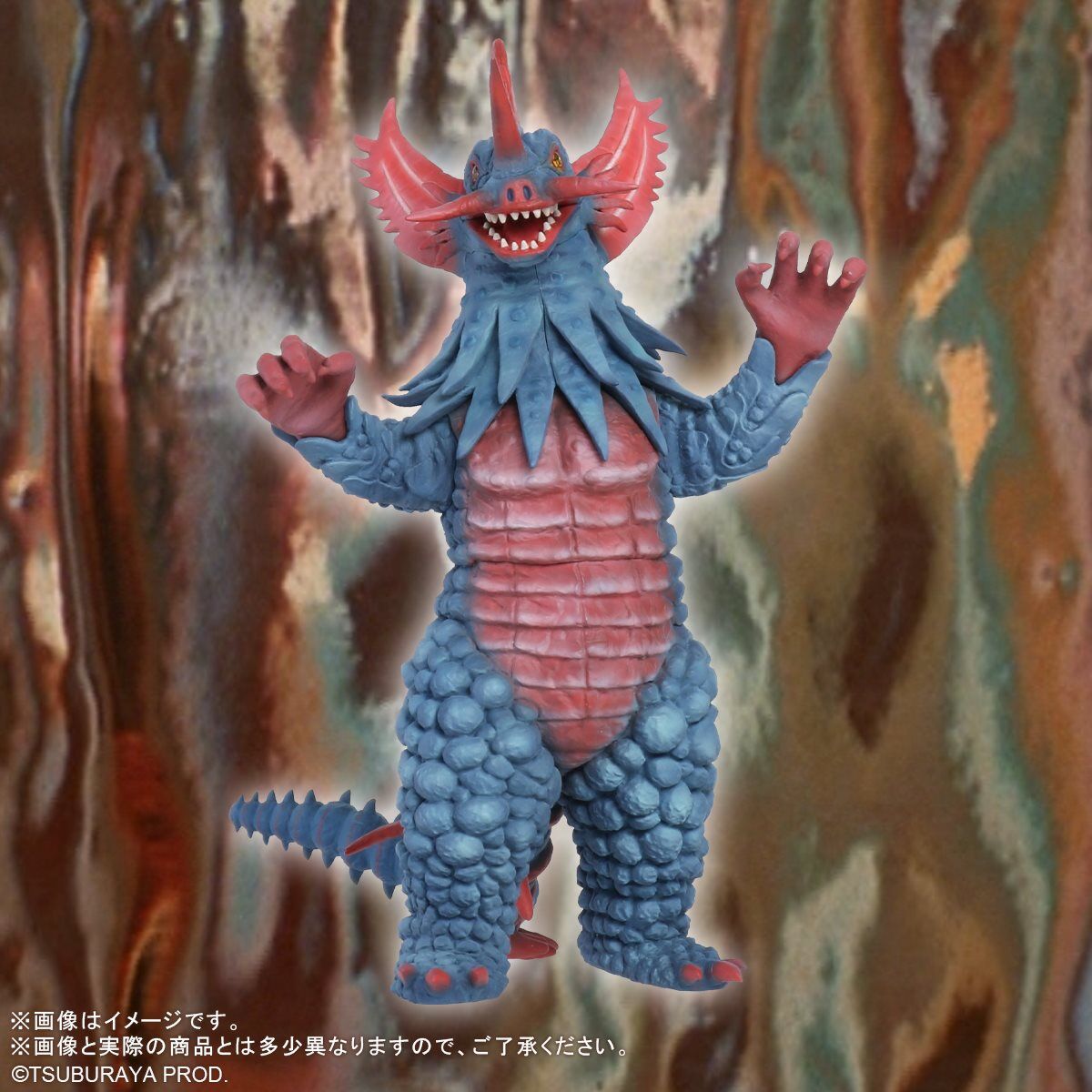 ウルトラ大怪獣シリーズ5000 カメレキング 輸送箱未開封品をお