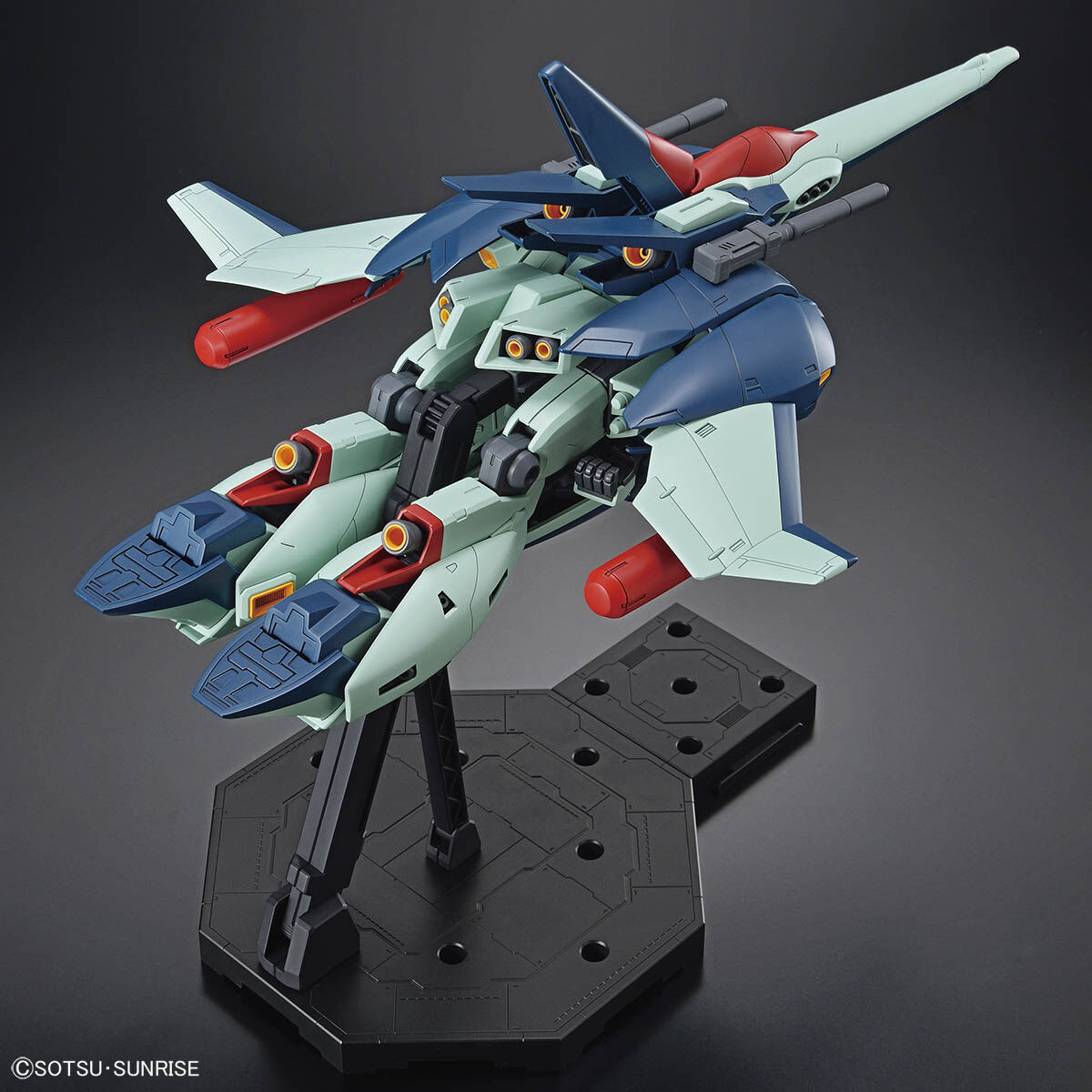 ＭＧ 1/100 リ・ガズィ (逆襲のシャアＶｅｒ.)【２次：２０２４年１１月発送】 | 機動戦士ガンダム 逆襲のシャア  フィギュア・プラモデル・プラキット | アニメグッズ ・おもちゃならプレミアムバンダイ｜バンダイナムコグループの公式通販サイト