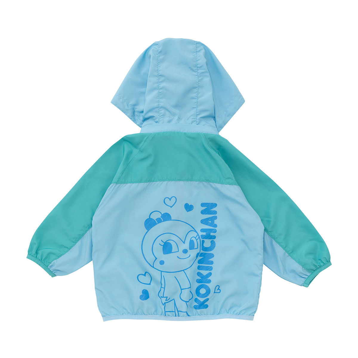 こきんちゃん ドキンちゃんコキンちゃん BIGアップリケポケットトレーナー