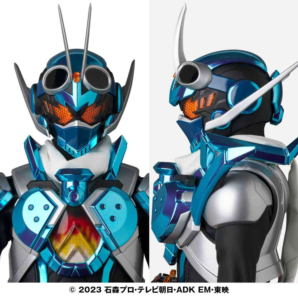 RAH GENESIS 仮面ライダーガッチャード スチームホッパー | 仮面