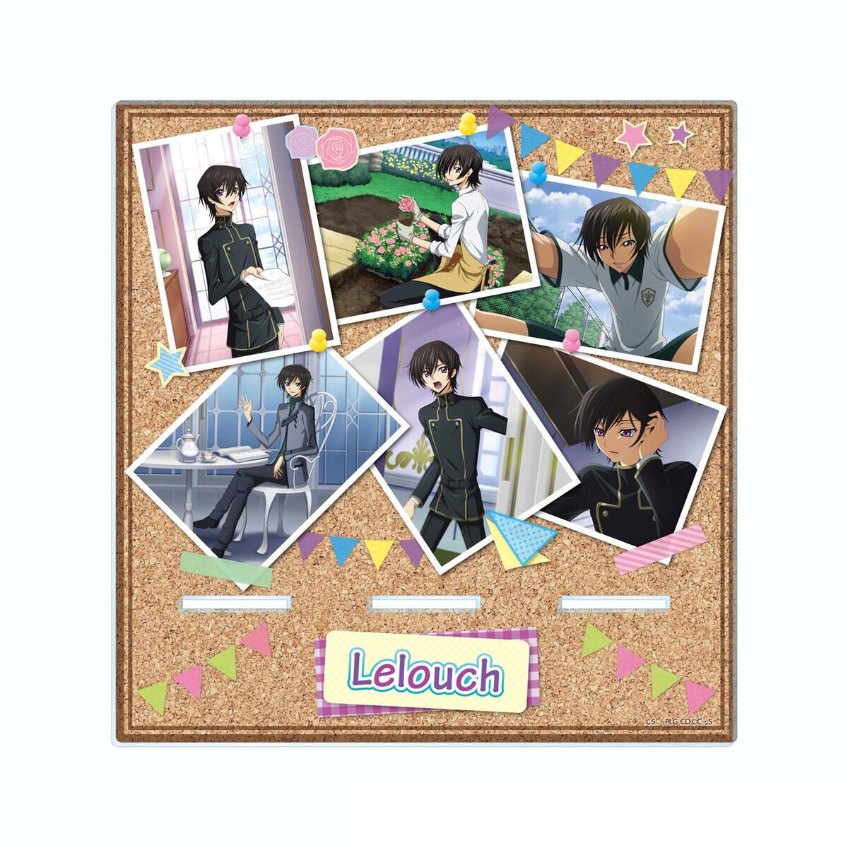 コードギアス 反逆のルルーシュ 生徒会RADIOステーション WAVE