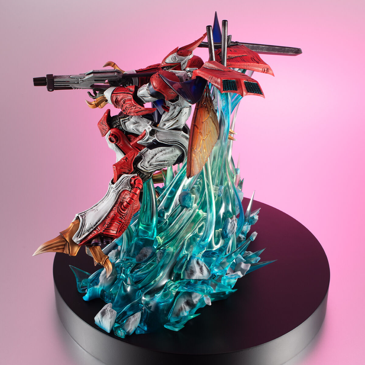 メガハウス　リアルポージング　聖戦士ダンバイン 限定販売】リアルポージングロボット 聖戦士ダンバイン サーバ
