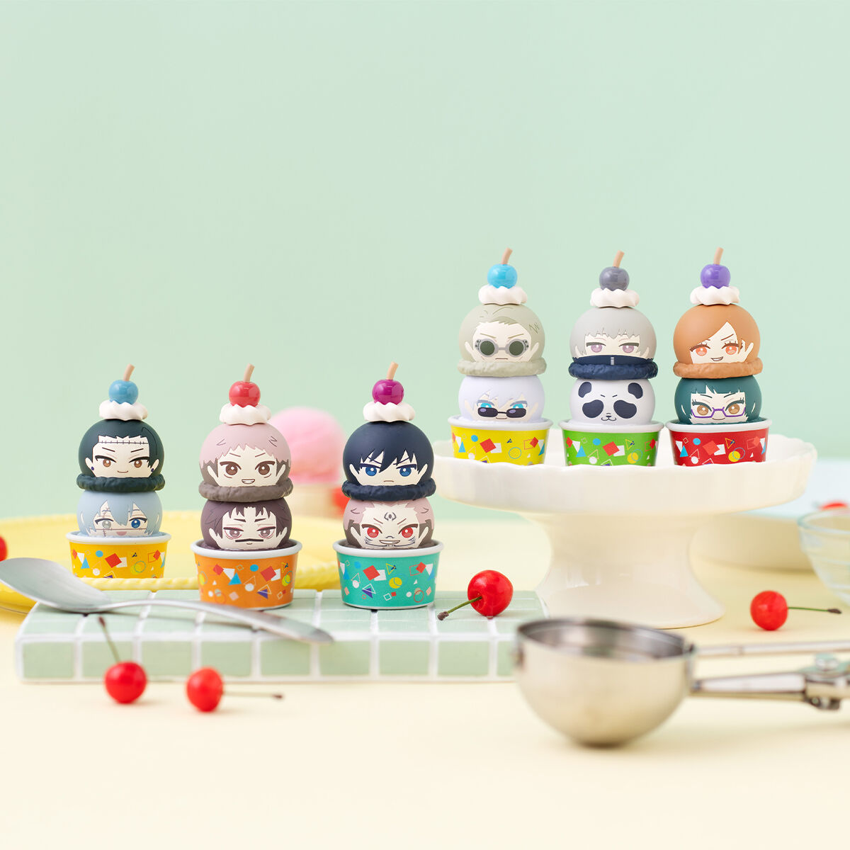 つみちぇん 呪術廻戦 【ワッフルコーンカップ付きセット】 | 呪術廻戦