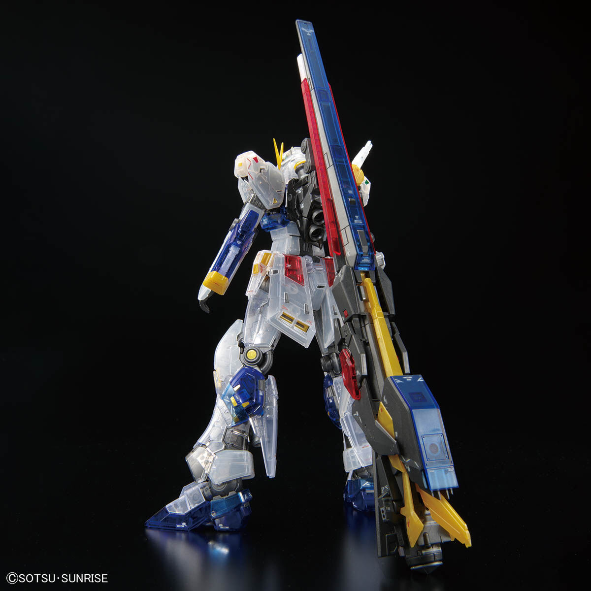 RG 1/144 RX-93ff ν Gundam(Clear Color)