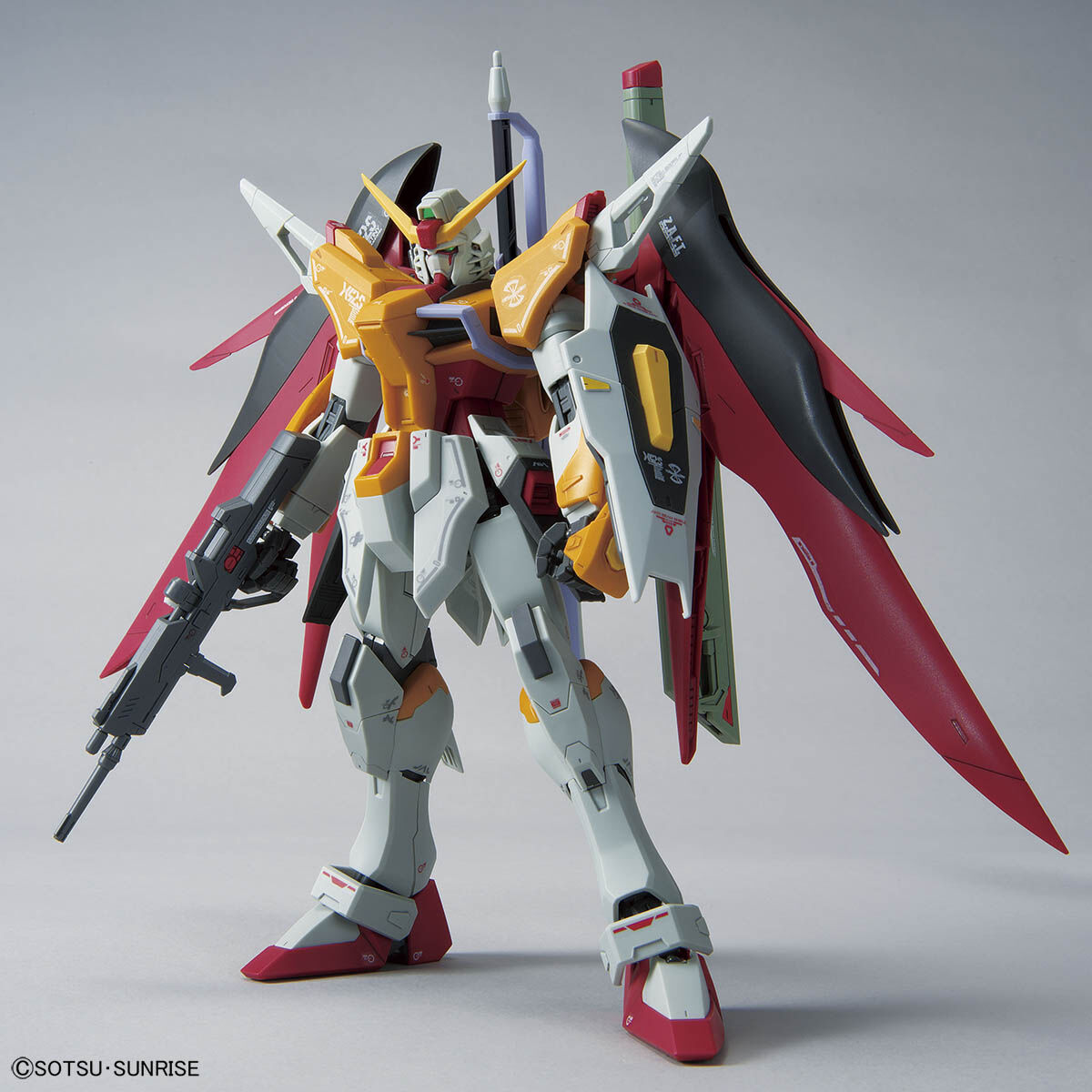 適切な価格 MG 1/100 ガンダムベース限定 デスティニーガンダム (ハイネ専用 ロボット
