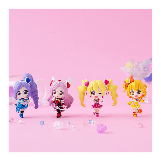 プリキュアオールスターズ カプセルフィギュアコレクションVol.3｜ガシャポンオフィシャルサイト