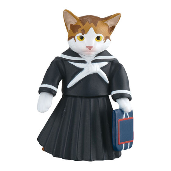 なめんなよ なめ猫フィギュアこれくしょん｜ガシャポンオフィシャルサイト